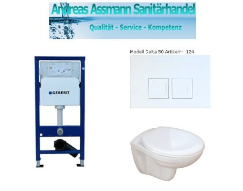 Geberit Duofix Basic UP 100 WC-Vorwandelement