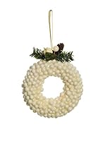 Evergreens Colgante Árbol Hanging Ring Crema