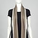 Beige Wool Scarf