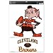 Cleveland Browns Ultra Decal 11x17
