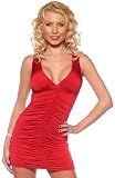 Sexy Womens Ruched X Back Fitted Cocktail Party Dress