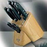 Sanelli 945408 Oak Wood Block 8 Pcs.