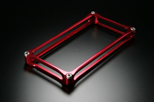 GILDdesign iPhone4/4S対応ソリッドバンパー レッド GI-202R