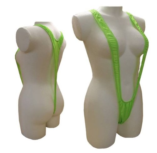 Damen Bikini Tanga Badehose Mankini
