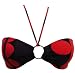Sports : HUIT Oh my Boy padded Bandeau Bikini Oberteil, rot