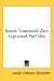 Books : Isaiah Translated And Explained Part One