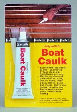 BOAT CAULK WHITE 2.8 OZ