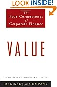 Value: The Four Cornerstones of Corporate Finance