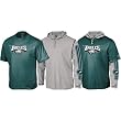 Philadelphia Eagles NFL Youth Hoody & Tee Combo