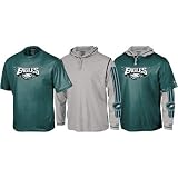Philadelphia Eagles NFL Youth Hoody & Tee Combo