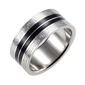 Bague Homme Acier