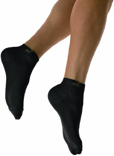 Solidea Medical 0442A5 Active Massage Power Sock, Small - Black by Solidea Medical