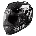 Icon Domain Decay Helmet - 2X-Large/Silver