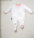 Grobag Socksuit - Little Girl Pink 0-3 Month