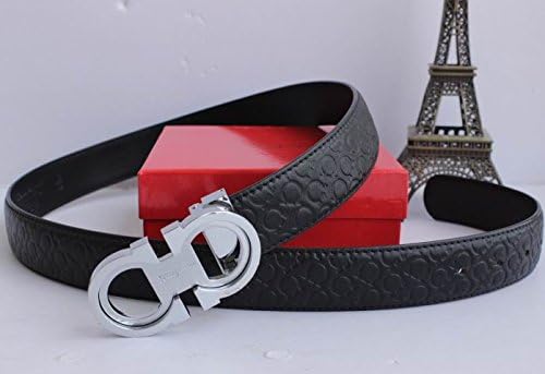 Ferragamo Adjustable Belt Black