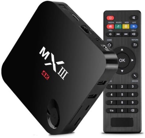 YIYU SUJIAO MX III MX3 Amlogic XBMC/KODI Quad Core Android 4.4 TV Box 1GB/8GB with Free Wireless Keyboard