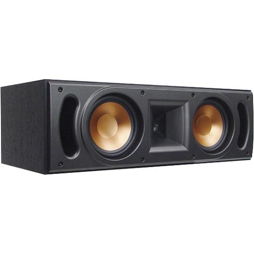 Klipsch Reference Series RC-52 - Center channel speaker - 125 Watt - 2.5-way - black ash
