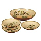 Tuscan Olive Pasta Set - 5pc