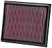 K&amp;N AIR FILTER Vauxhall Insignia 2.0 Diesel 2008-2011 All - Part No: 33-2962