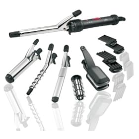 Calor - CF4032C0 - Fer � coiffer - Style 8 - Elite