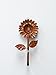 YK Decor Metal Sunflower Home Hook