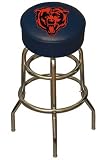 Imperial Chicago Bears Licensed Bar Stool