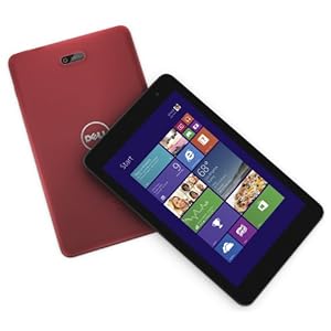 Dell Venue 8 Pro 64G WiFi Office H&Bモデル レッド(Atom Z3740D/2GB/64GB/8インチWXGA/Office H&B 2013/Windows8.1 32Bit) Venue 8 Pro 13Q42