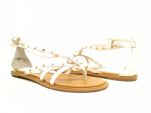 enzo angiolini white sandals