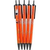 MLB 5 Pack of Retractable Click Pens