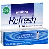 REFRESH P.M. EYE LUBRICNT 4667 3.5Gram