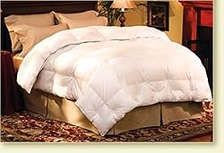 White Down Alternative Comforter - Duvet Cover Insert - King Size