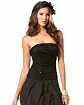 Spider Web Lace Up Bustier main image