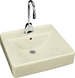 Bathroom Sink Wall Mounted by Kohler - K-2084 in Almond