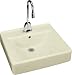 Bathroom Sink Wall Mounted by Kohler - K-2084 in Biscuit