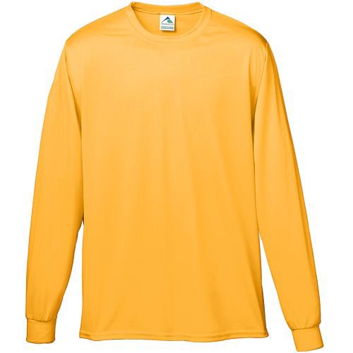 Augusta Sportswear BOYS' WICKING LONG SLEEVE T-SHIRT