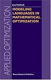 Modeling Languages in Mathematical Optimization