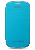 Samsung EFC-1M7FL - Funda para Galaxy S III Mini, color azul celeste
