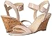 Nine West Women's Kiani Synthetic Wedge Sandal