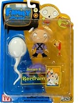 Family Guy Mezco Series 6 Action Figure Bertram