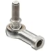 RBC Heim Bearings HF4CY 0.2500" Bore, .2500-28 Threads Female Rod End Bearing, 4 Piece Metal-To-Metal, Stud Included