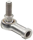 RBC Heim Bearings HF4CY 0.2500″ Bore, .2500-28 Threads Female Rod End Bearing, 4 Piece Metal-To-Metal, Stud Included