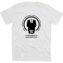 WIKILEAKS OPERATION LEAKSPIN - ANONYMOUS IS WATCHING YOU T-Shirt