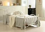 Birlea Sophia 3ft Cream Metal Bed Frame