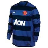 11-12 Man Utd Away L/S Shirt-L