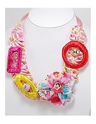 Mixed Colors Cotton Necklace