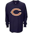 Youth Chicago Bears L/S Primary Navy Shirt
