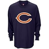 Youth Chicago Bears L/S Primary Navy Shirt