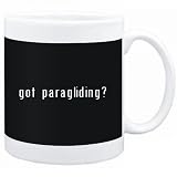 Mug Black  Got Paragliding?  Sports
