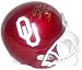 Adrian Peterson Oklahoma Sooners Autographed Replica Full Size Helmet