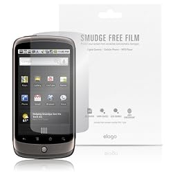 Elago Premium Anti-Glare (Smudge Free, Full Face Film) for Google Nexus One